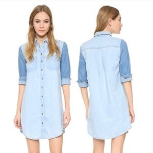 Club Monaco chambray dress